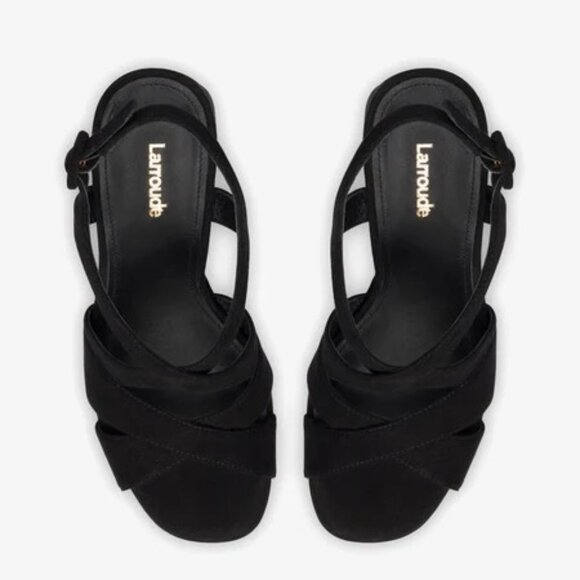 Larroudé Bee Ankle Strap Platform Sandal - Picture 4 of 8